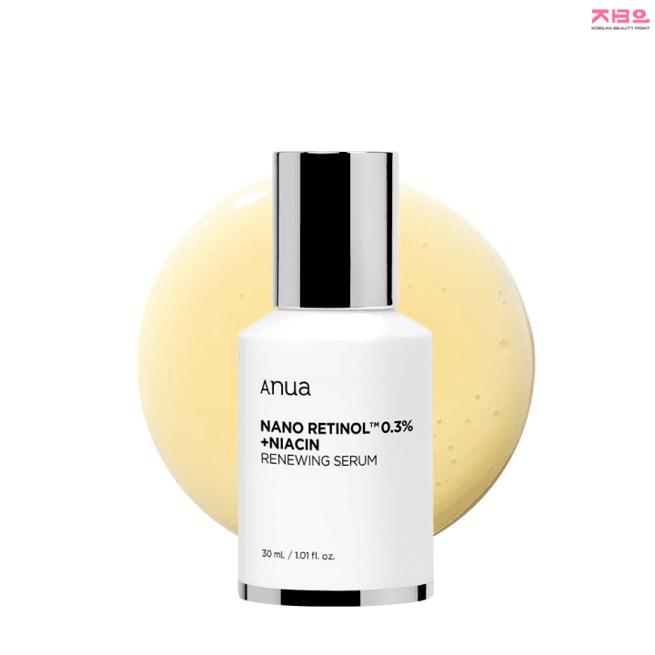 [Anua] RETINOL 0.3 NIACIN RENEWING SERUM