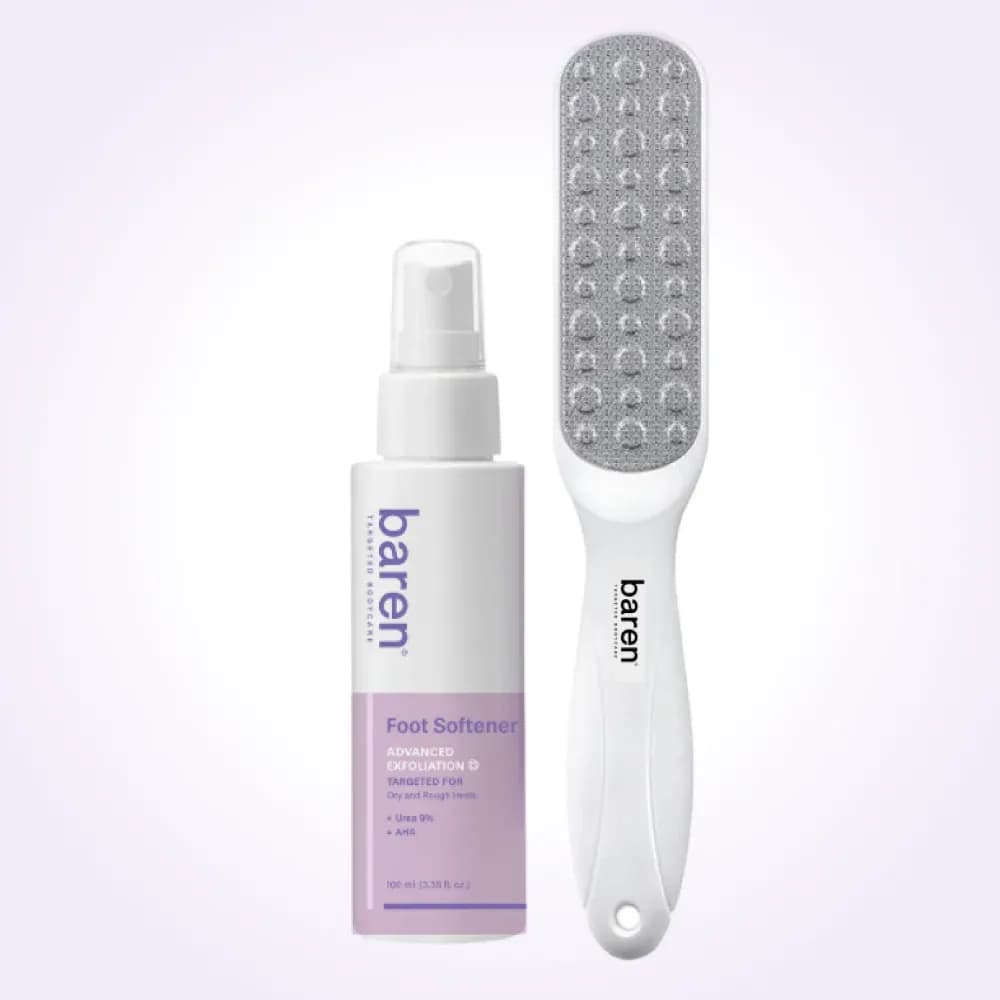 [BAREN] FOOT SOFTENER AT-HOME KIT